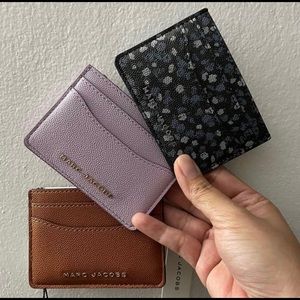 (FLOWER) Marc Jacobs Card Wallet